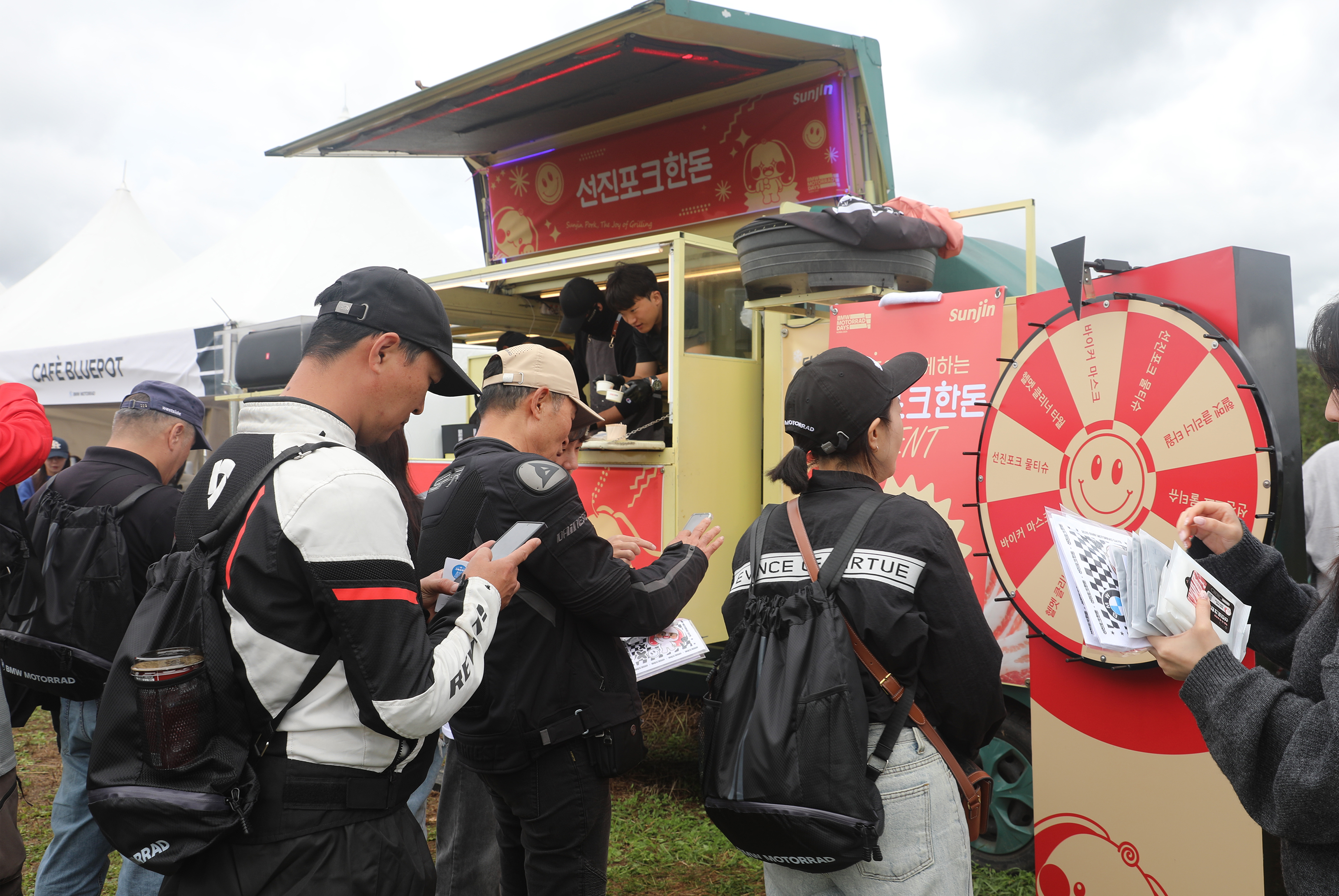 선진포크한돈, ‘2025 BMW 모토라드 데이즈’서  캠핑 감성 담은 특별한 맛 선보여
